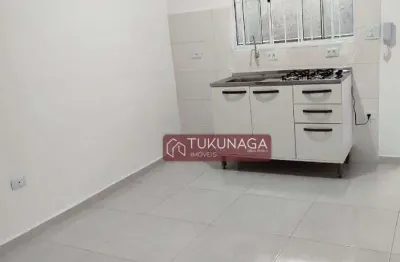 Casa com 2 quartos para alugar, 55 m² por r$ 1.477/mês - jardim rosa de franca - guarulhos/sp