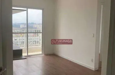 Apartamento com 2 dormitórios à venda, 48 m² por r$ 440.000,00 - vila são joão - guarulhos/sp