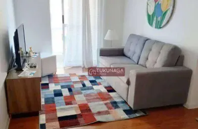 Apartamento com 2 dormitórios à venda, 60 m² por r$ 485.000,00 - vila mazzei - são paulo/sp