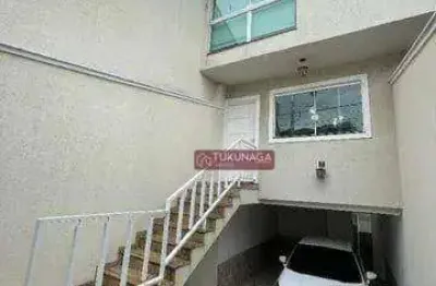 Sobrado com 3 dormitórios à venda, 150 m² por r$ 845.000,00 - vila gustavo - são paulo/sp
