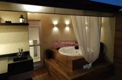 Sobrado com 3 suítes à venda, 150 m² por r$ 845.000 - vila gustavo - são paulo/sp