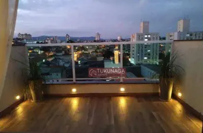 Sobrado com 3 suítes à venda, 150 m² por r$ 845.000 - vila gustavo - são paulo/sp