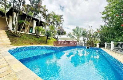 Chácara com 4 quartos à venda, 1400 m² por r$ 950.000 - taiacupeba - mogi das cruzes/sp
