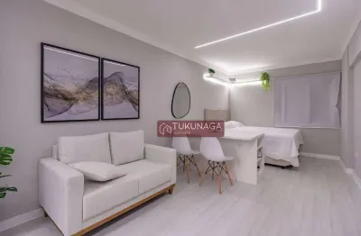 Apartamento com 1 dormitório à venda, 35 m² por r$ 259.000,00 - campos elíseos - são paulo/sp