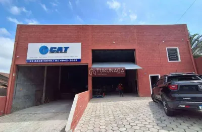 Galpão para alugar, 740 m² por r$ 15.545,00/mês - cidade nova bonsucesso - guarulhos/sp