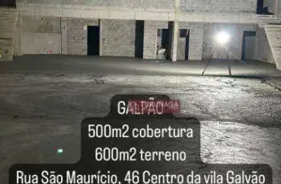 Galpão à venda, 600 m² por r$ 2.500.000,00 - vila galvão - guarulhos/sp