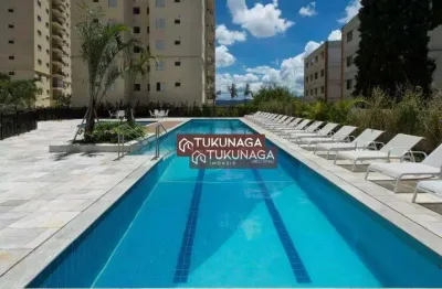 Apartamento com 3 quartos para alugar, 76 m² por r$ 3.289/mês - picanco - guarulhos/sp