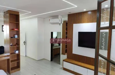 Sobrado com 3 dormitórios à venda, 400 m² por r$ 1.380.000,00 - jardim terezópolis - guarulhos/sp