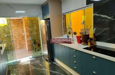 Sobrado com 3 quartos, à venda, 400 m² por r$ 1.375.000 - jardim terezópolis - guarulhos/sp