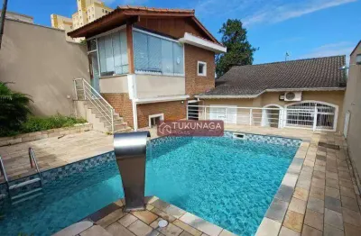 Casa à venda, 330 m² por r$ 1.750.000,00 - jardim são judas tadeu - guarulhos/sp