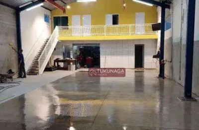 Galpão para alugar, 290 m² por r$ 7.000,00/mês - parelheiros - são paulo/sp