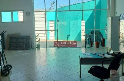 Galpão à venda, 250 m² por r$ 2.500.000,00 - parque renato maia - guarulhos/sp