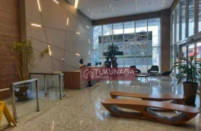 Sala à venda, 37 m² por r$ 490.000,00 - centro - guarulhos/sp