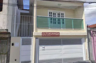 Sobrado à venda, 125 m² por r$ 650.000,00 - jardim rosa de franca - guarulhos/sp