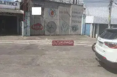 Galpão para alugar, 450 m² por r$ 9.825,00/mês - vila nova galvão - são paulo/sp