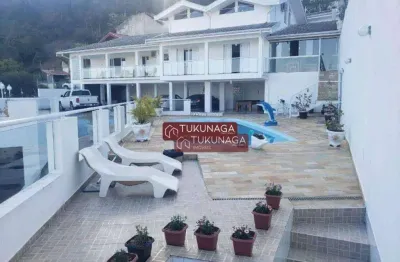 Sobrado para alugar, 800 m² por r$ 10.250,00/mês - jardim meridien - águas de lindóia/sp