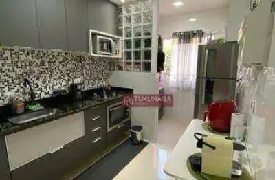 Apartamento com 2 dormitórios à venda, 55 m² por r$ 350.000,00 - gopoúva - guarulhos/sp