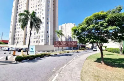 Apartamento com 2 quartos  para alugar, 44 m² por r$ 1.851/mês - ponte grande - guarulhos/sp