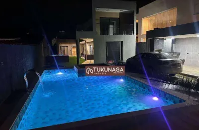 Casa com 5 dormitórios à venda, 300 m² por r$ 2.800.000,00 - morada da praia - bertioga/sp