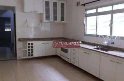 Casa com 3 dormitórios à venda, 182 m² por r$ 790.000 - ponte grande - guarulhos/sp
