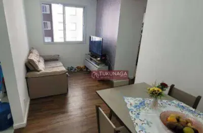 Apartamento vivaz estação itaquera i com 2 dormitórios à venda, 44 m² por r$ 240.000 - cidade líder - são paulo/sp