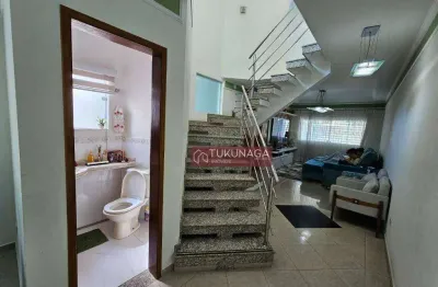Sobrado com 3 suítes, 4 vagas à venda, 188 m² por r$ 1.200.000 - vila mazzei - são paulo/sp