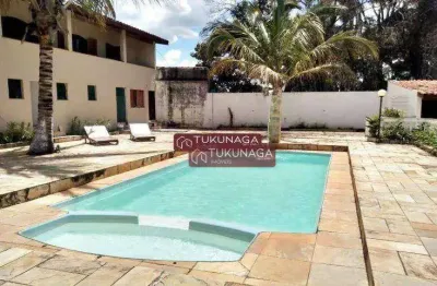 Chácara com 4 dormitórios, 600 m² - venda por r$ 1.600.000,00 ou aluguel por r$ 8.700,00/mês - jundiaizinho - mairiporã/sp