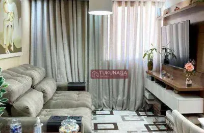 Apartamento com 2 quartos à venda, 44 m² por r$ 310.000 - jardim sao luiz - guarulhos/sp