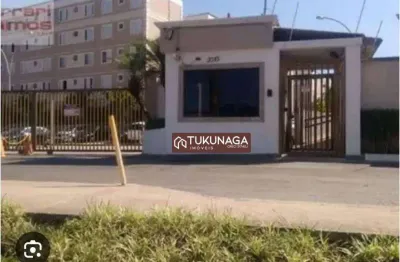 Apartamento com 2 quartos à venda, 42 m² por r$ 220.000 - água chata - guarulhos/sp