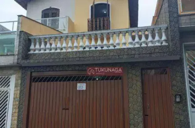 Sobrado com 3 dormitórios à venda, 160 m² por r$ 880.000,00 - vila mazzei - são paulo/sp