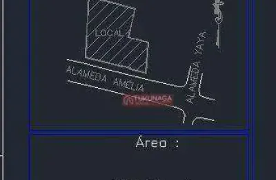 Terreno à venda na Alameda Amélia, 648, Jardim Gopoúva, Guarulhos