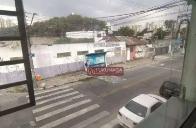 Salão para alugar, 90 m² por r$ 2.530,00/mês - vila galvão - guarulhos/sp