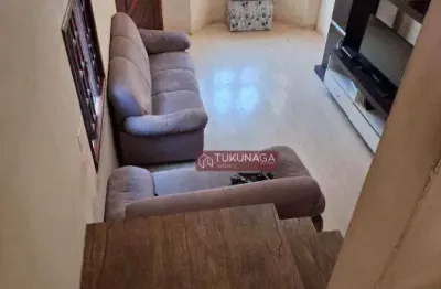 Sobrado com 3 dormitórios à venda, 134 m² por r$ 500.000,00 - jardim bom clima - guarulhos/sp