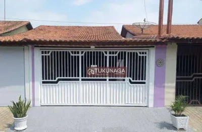 Casa com 2 quartos à venda, 120 m² por r$ 650.000 - parque renato maia - guarulhos/sp