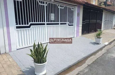 Casa com 2 quartos à venda, 120 m² por r$ 650.000 - parque renato maia - guarulhos/sp