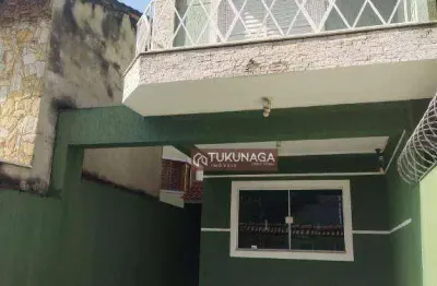 Sobrado com 3 quartos para alugar, 130 m² por r$ 4.284/mês - vila são judas tadeu - guarulhos/sp