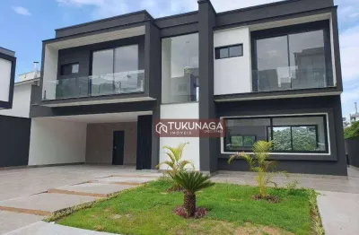Casa com 4 dormitórios à venda, 320 m² por r$ 3.180.000,00 - jardim fazenda rincão - arujá/sp