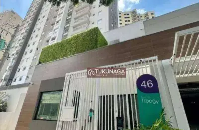 Apartamento com 2 dormitórios à venda, 56 m² por r$ 460.000,00 - gopoúva - guarulhos/sp