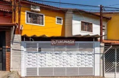Sobrado com 2 dormitórios, 2 vagas à venda, 85 m² por r$ 530.000 - jardim paraventi - guarulhos/sp