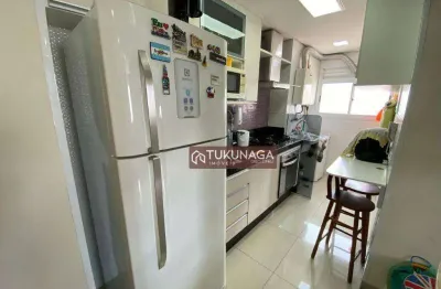 Apartamento duplex à venda, 90 m² por r$ 480.000,00 - vila rio de janeiro - guarulhos/sp