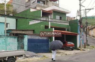 Sobrado com 3 quartos à venda, 180 m² por r$ 350.000 - jardim paraíso - guarulhos/sp