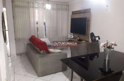 Sobrado com 3 dormitórios à venda por r$ 470.000 - vila nilo - são paulo/sp