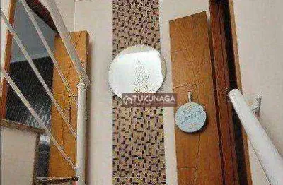 Sobrado condomínio fechado com 2 dormitórios à venda, 95 m² por r$ 600.000 - chácara califórnia - são paulo/sp