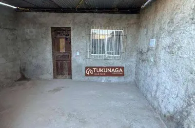 Terreno para alugar, 75 m² por r$ 2.000,00/mês - jardim cumbica - guarulhos/sp