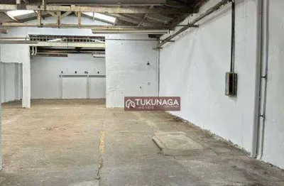 Galpão para alugar, 600 m² por r$ 14.620,00/mês - vila antonieta - são paulo/sp