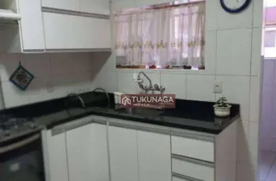 Apartamento com 2 dormitórios à venda, 74 m² por r$ 320.000,00 - vila galvão - guarulhos/sp