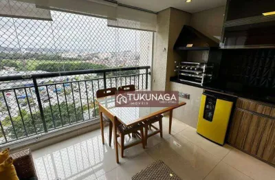 Apartamento com 3 quartos à venda, 95 m² por r$ 1.090.000 - jardim flor da montanha - guarulhos/sp