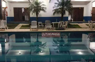 Pousada com 16 suítes à venda, 1800 m² por r$ 2.500.000 - recento no céu - santa isabel/sp
