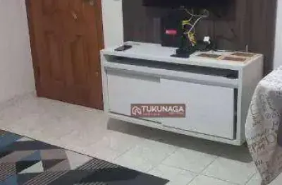 Apartamento com 2 dormitórios à venda, 50 m² por r$ 235.000,00 - centro - guarulhos/sp