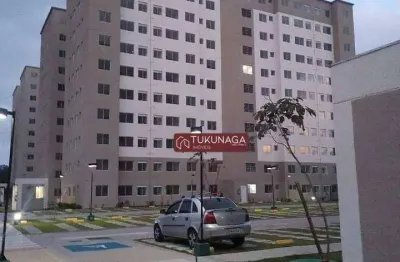 Apartamento com 2 quart para alugar, 41 m² por r$ 1.161/mês - jardim santo expedito - guarulhos/sp